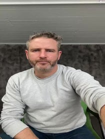 Poster for Birthday video from Bernard Curry