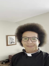Poster for Pep Talk video from Fr Calvin Robinson