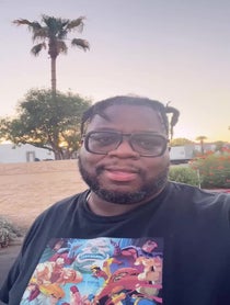 Poster for Birthday video from Mega Ran