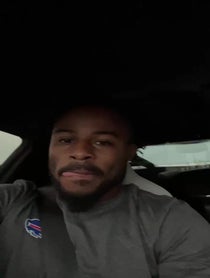 Poster for Roast video from Isaiah Mckenzie
