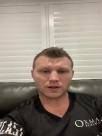 Poster for Birthday video from Jeff Horn