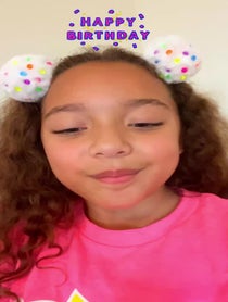 Poster for Birthday video from XOMG POP!
