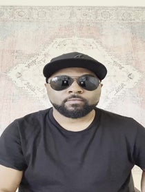 Poster for Birthday video from Musiq Soulchild