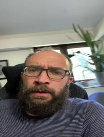 Poster for Birthday video from Craig Benzine