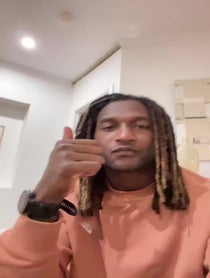 Poster for Pep Talk video from Nic Naitanui