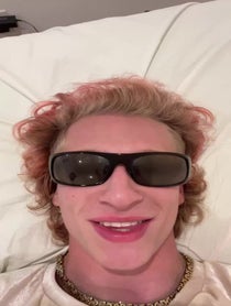 Poster for Birthday video from Griffin Maxwell Brooks