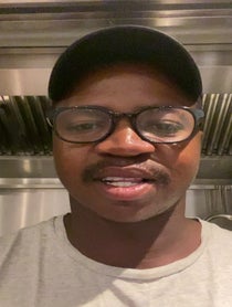 Poster for Birthday video from Mzi Dempers