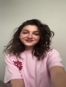 Poster for Birthday video from Emily Carey