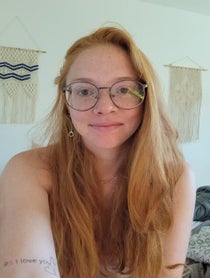 Poster for Birthday video from Victoria Baamonde