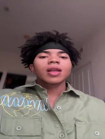 Poster for Pep Talk video from La’Ron Hines