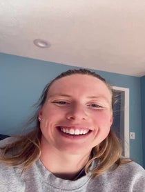 Poster for Birthday video from Lilly King