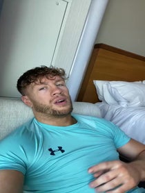 Poster for Gift video from Will Ospreay