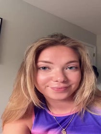 Poster for Birthday video from Emilia McCarthy