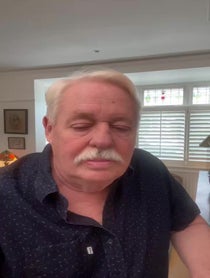 Poster for Birthday video from Armistead Maupin