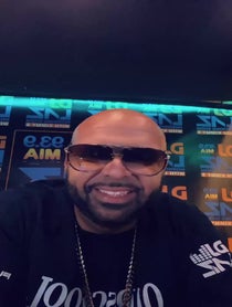 Poster for Birthday video from Legendary DJ Laz