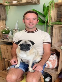 Poster for Anniversary video from Adam Ceramic - The Great Pottery Throw Down