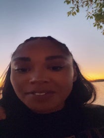 Poster for Birthday video from Mya Allen