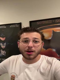 Poster for Roast video from Mike Gambaro