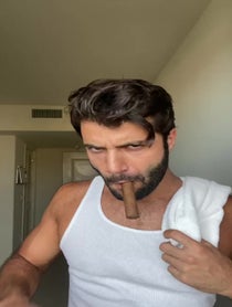 Poster for Birthday video from Daniel Peera