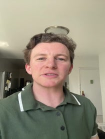 Poster for Pep Talk video from Harrison Browne