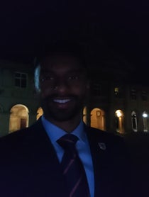 Poster for Birthday video from Bobby Seagull