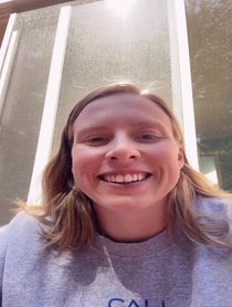 Poster for Birthday video from Lilly King