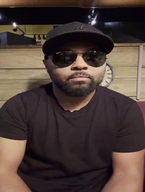 Poster for Pep Talk video from Musiq Soulchild