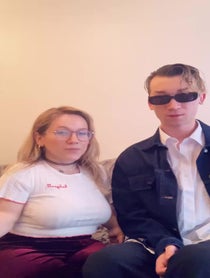 Poster for Birthday video from Alina Elijah 90 Day Fiance