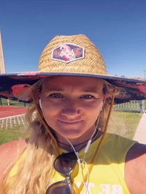 Poster for Birthday video from Kerri Walsh Jennings