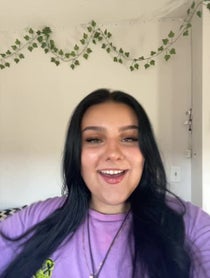 Poster for Birthday video from Nicolina