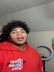 Poster for Birthday video from La’Ron Hines