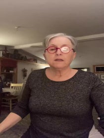 Poster for Birthday video from Valerie Landsburg