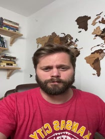 Poster for Pep Talk video from Washington Post TikTok Guy (Dave Jorgenson)