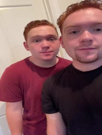 Poster for Birthday video from Benjamin and Matthew Royer