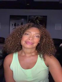 Poster for Birthday video from Gina Torres