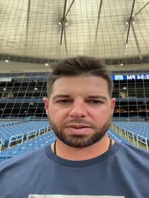 Poster for Pep Talk video from Kevin Plawecki