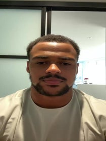 Poster for Birthday video from Noah Fant