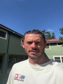 Poster for Birthday video from Brad Evans