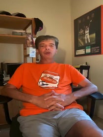 Poster for Birthday video from Jerry Coleman