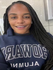 Poster for Birthday video from Nia Moore