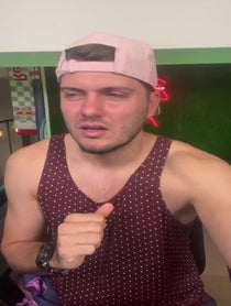 Poster for Birthday video from Mike LaBelle