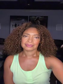 Poster for Birthday video from Gina Torres