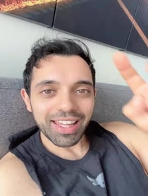 Poster for Birthday video from Sachin Sahel