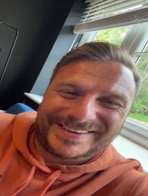 Poster for Birthday video from Dapper Laughs
