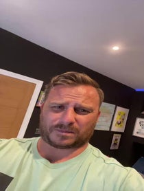 Poster for Birthday video from Dapper Laughs