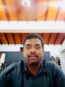 Poster for Birthday video from Muthiah Muralidaran