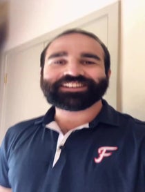 Poster for Birthday video from Joey Zanaboni