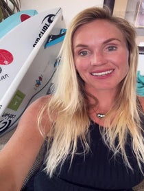 Poster for Birthday video from Bethany Hamilton