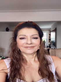 Poster for Birthday video from Marina Sirtis
