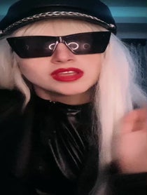 Poster for Birthday video from Lady Gaga Impersonator | Gaga Gothic